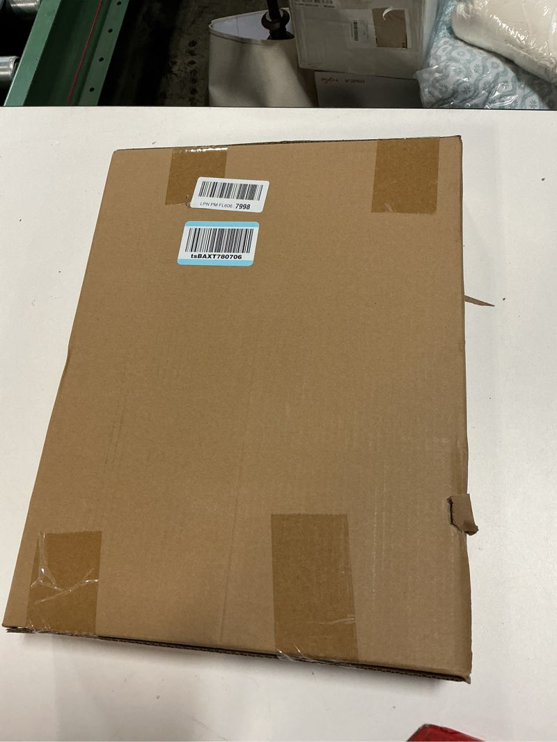 Condition photo showing New/Like New for SS114 Elongated Toilet Seat Compatible with TOTO SS113/SS154/SS224/SS204, Soft Close Elongated Toilet Seat, Traditional Toilet Seat Replacement with Toilet Bolts and Nut - Cotton White