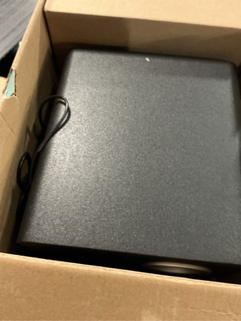Condition photo showing Good Condition for Cyber Acoustics CA-3610 2.1 Multimedia Speaker System with Subwoofer, Perfect Computer Speakers for PC or Mac, Great for Music, Movies, and Gaming 2.1 62W