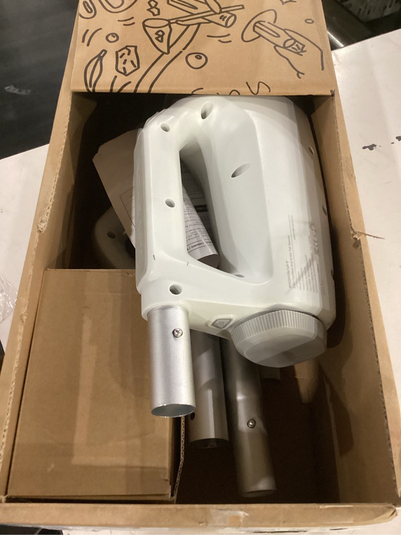 Condition photo showing Good Condition for (not tested)inokraft 2-in-1 cordless handheld pool vacuum & hot tub cleaner, swap-on replaceable battery, high suction for above ground pools, spa vacuum with stick pump drain mode for silt & sand