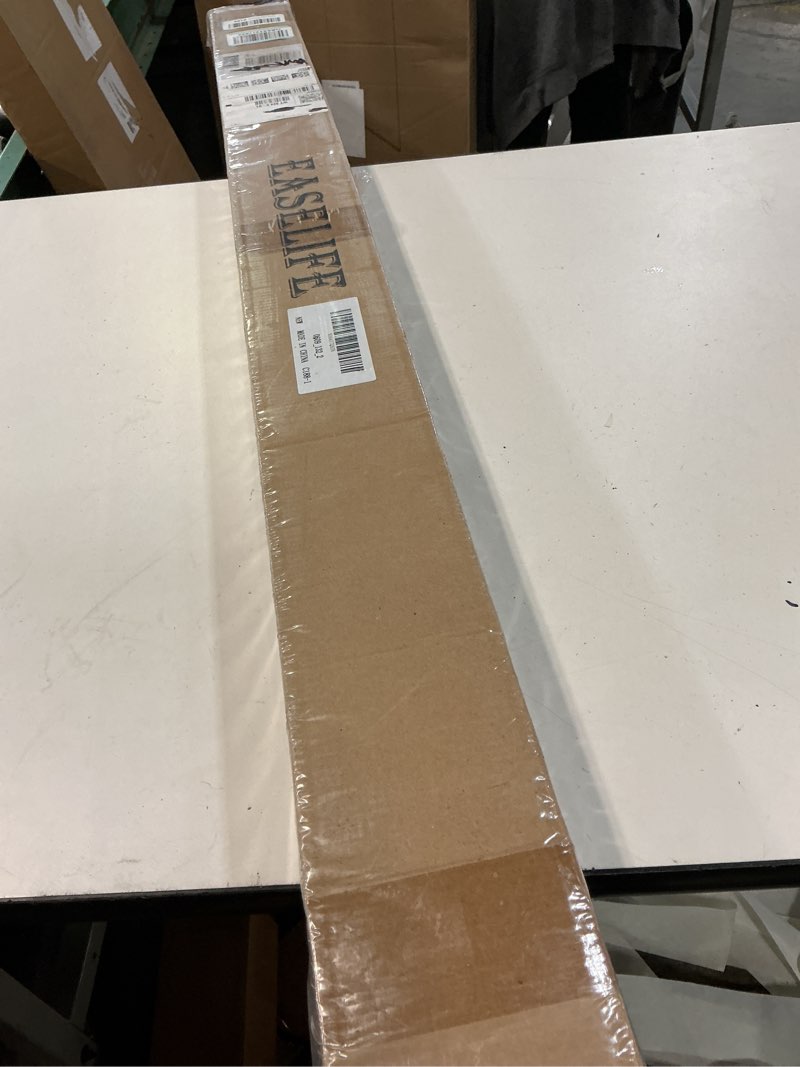 Condition photo showing New/Like New for EaseLife 36" Bifold Sliding Barn Door Hardware Track Kit for 2 Closet Door,Top Mount Roller,Slide Smoothly Quietly,Easy Install,Black,Fit for Double 16" Wide Bi-Folding Door (Hardware Only) 36" for 2 Door (Hardware only)