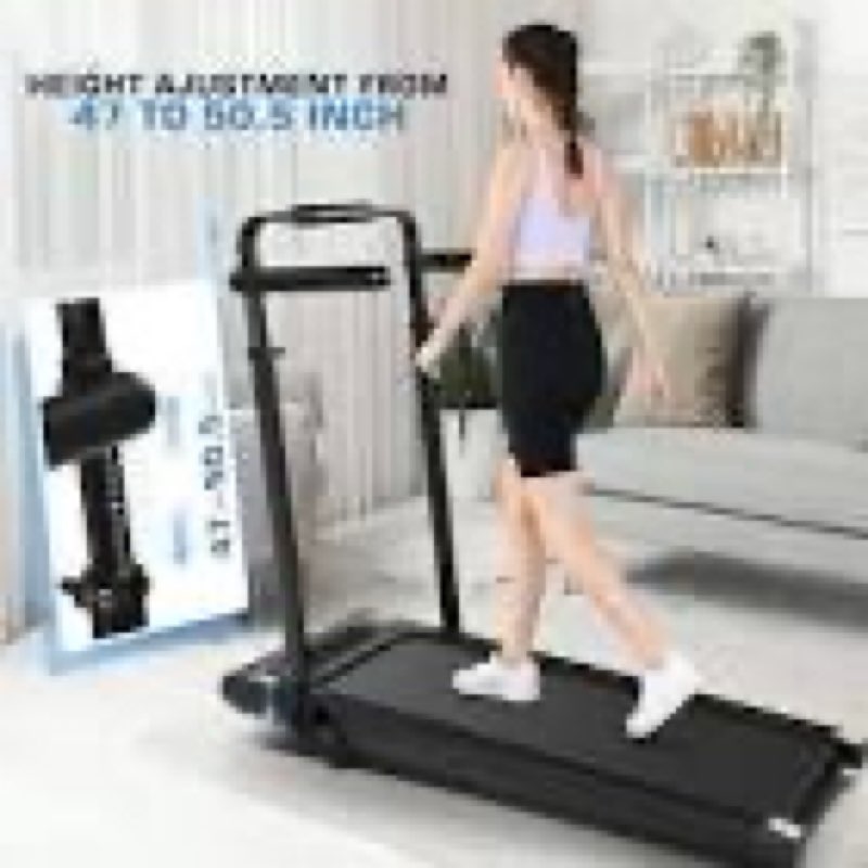 Walking Pad  Under Desk Treadmill with Height-Adjustable,Foldable