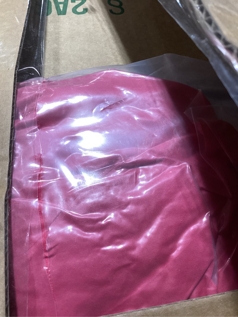 Condition photo showing Good Condition for Tinideya 24 Pcs Round Floor Cushions Floor Pillows Meditation Seat Pillows Flexible Seating for Adults Kids, Chair Cushions for Classroom, Nursery, Living Room, Yoga(Medium 15.7 Inch,Pink-Purple) Pink-purple Medium 15.7 Inch