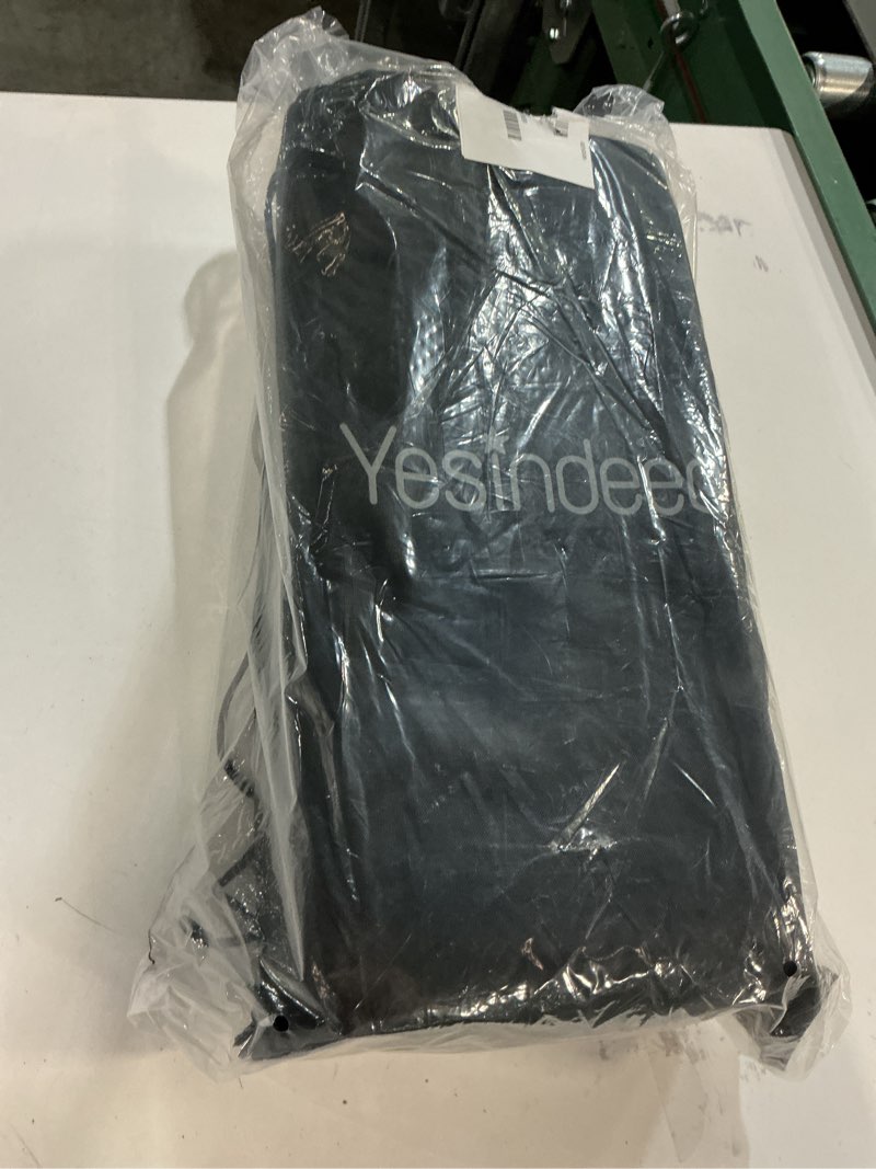 Condition photo showing New/Like New for Kneeling Pad Comfort Memory Foam - Extra Thick Knee Cushion Floor Sitting for Work, Mechanics, Construction, Gardening, Yoga, Bath Kneeler for Baby Bath -Provide Support for Knees & Elevation (Gray)