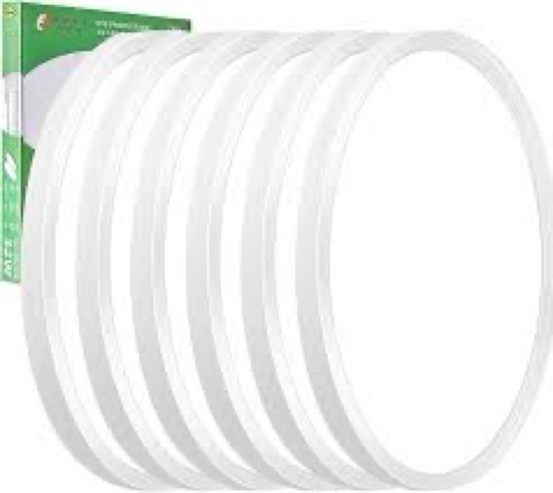 6PK 15.8 Inch Dimmable LED Flush Mount Ceiling Light, 32W, 3480LM, 2700K/3000K/4000K/5000K/6000K, Ro