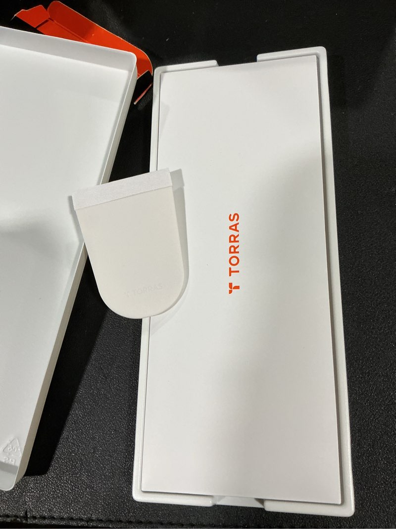 Condition photo showing Good Condition for TORRAS for iPhone 17 Pro Privacy Screen Protector [25° Anti Spy] [Military-Grade 9H+ Aerospace Tempered Glass] Anti-Scratch Full Coverage Fit Privacy Screen Protector 17 Pro 6.3" 2-Pack 17 Pro(6.3 inch)