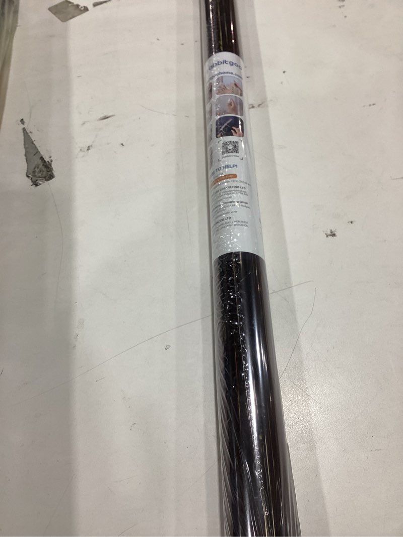 Condition photo showing Good Condition for rabbitgoo one way privacy window film window tint for home with tools, uv blocking heat control static cling no glue, daytime privacy see out not in, 23.6 in x 6.5 feet, black silver black silver 23.6" x 78.7"
