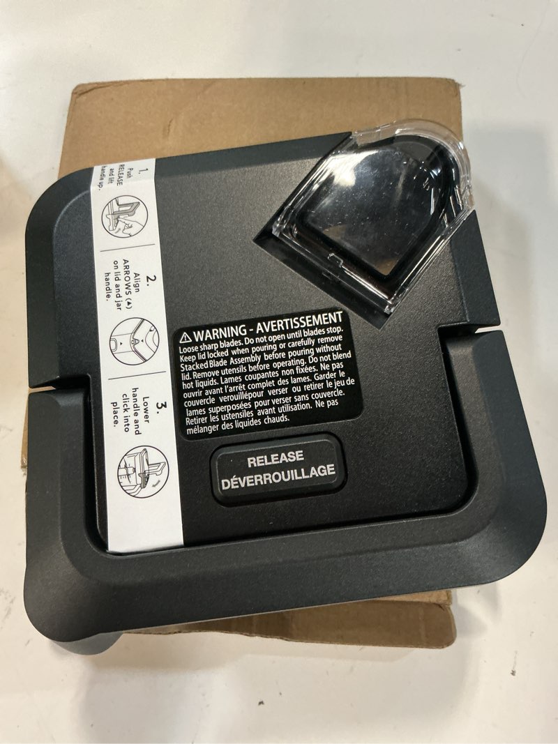 Condition photo showing New/Like New for replacement locking lid for ninja,72 oz blenders replacement parts for pitcher bl610 bl642 bl682 bn701 bn751 bn700 bn801 blender accessories locking lid