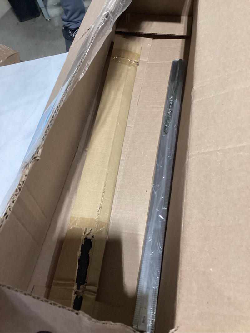 Condition photo showing Good Condition for Heavy Duty Ruler, 20 Inch & 50cm, 0.2" Thick Metal Straight Edge with inch & mm Ruler, for Construction, Office, DIY