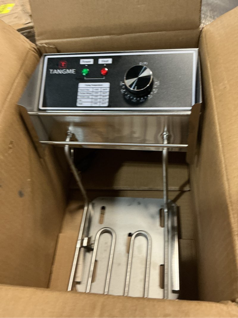Condition photo showing Good Condition for electric fryer heating element for 81/82/83 electric countertop fryers, spare power head fryer part with guard, plate,1700w, 110v(1pc)