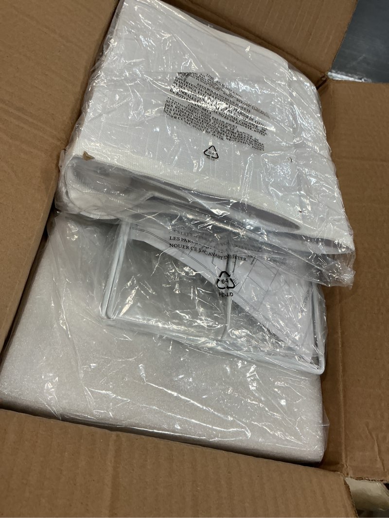 Condition photo showing As Is for Set of 2 Touch Control Table Lamps 21.6" 3-Way Dimmable Bedside Nightstand Lamp with Type C/USB Charging Port & Outlet Desk Lamp for Living Room Bedroom Office and Hotel Bulb Included Black Set of 2