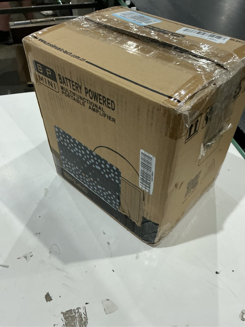 Condition photo showing Good Condition for acoustic guitar amplifier, 30 watt bluetooth speaker rechargeable portable acoustic guitar amp with reverb chorus effect,3 inputs, black