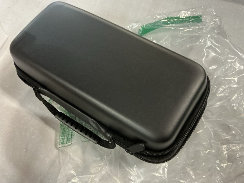Condition photo showing Good Condition for voikoli protective bag portable storage case compatible with msi claw 8 ai+ game console,eva hard shell case (black)