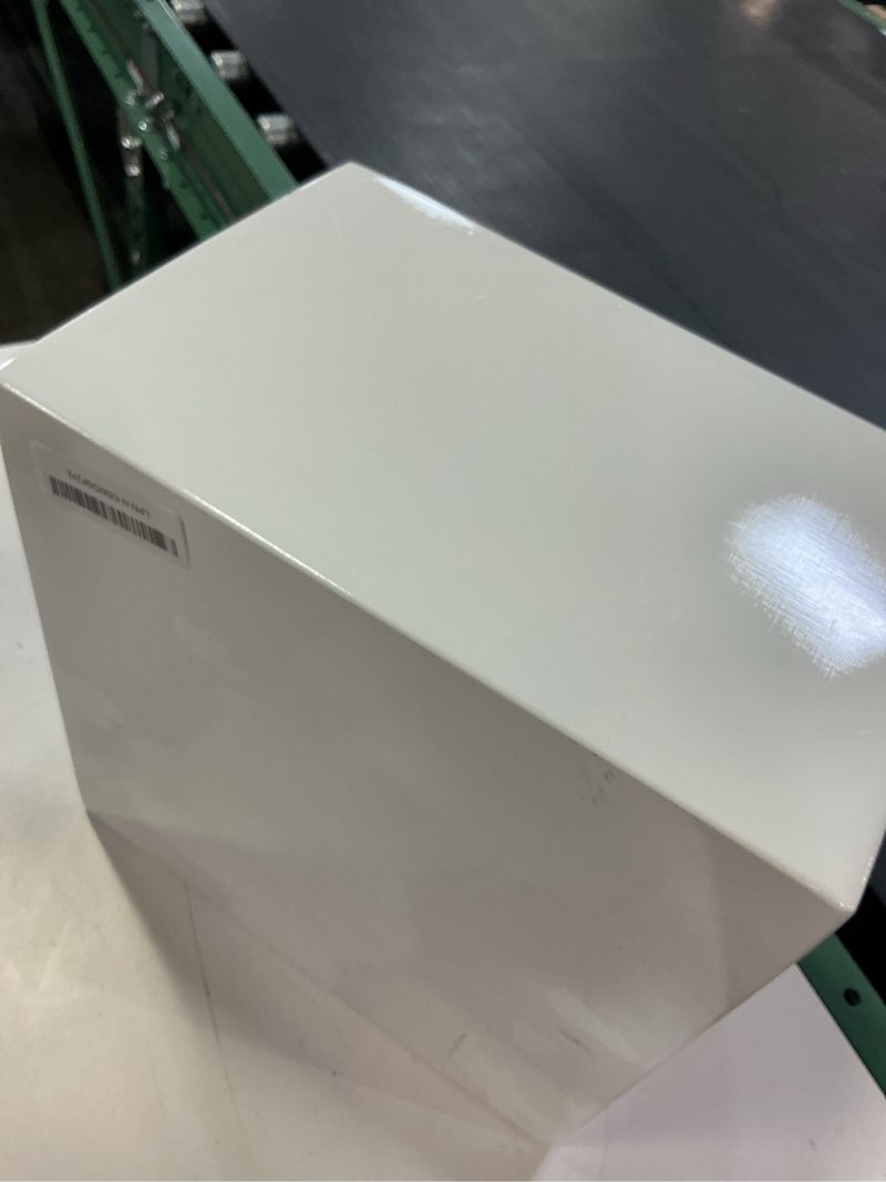 Condition photo showing As Is for cube display pedestal stand for bridal shop, square white display risers columns, party event decor platform base showcase for model jewelry clothing shop home exhibition (11.8*11.8*7.87in) white 11.8x11.8x7.87in