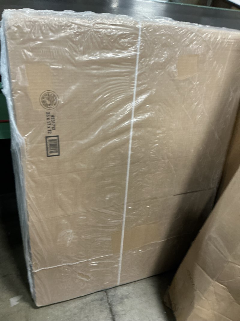 Condition photo showing New/Like New for box usa moving boxes large 23"l x 17"w x 12"h 10-pack - corrugated cardboard box for shipping, mailing, packing, packaging and storage 23x17x12" large 10-pk