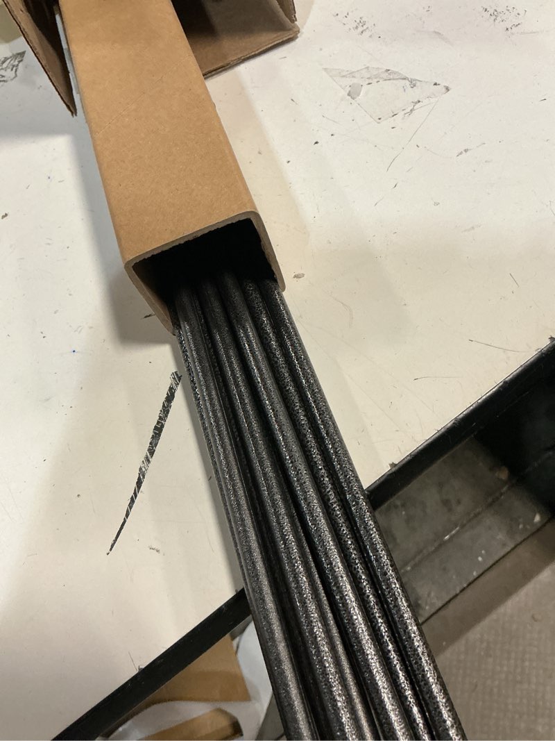 Condition photo showing Good Condition for 8 PCS Dog Playpen Stakes for Indoor Outdoor Galvanized Metal Replacement Dog Fence Stakes for Large Medium Puppy Playpen, Smaller Diameter (45 Inch)