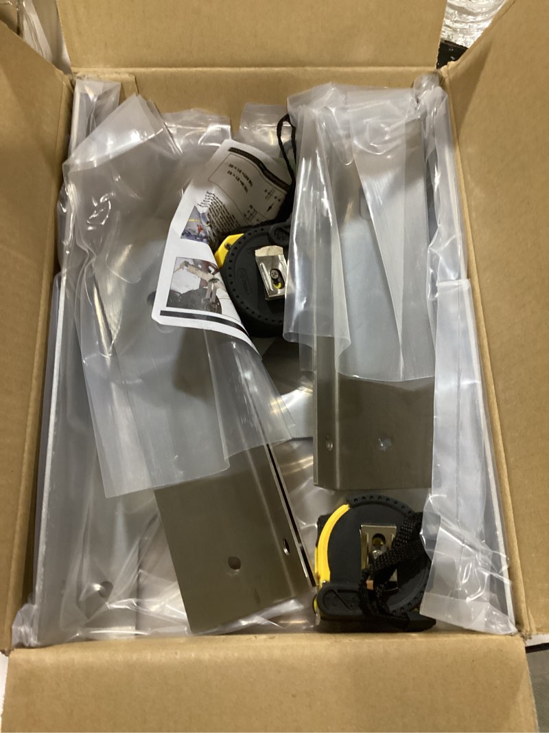 Condition photo showing As Is for Wheel Alignment Tool Kit with Tape Measures