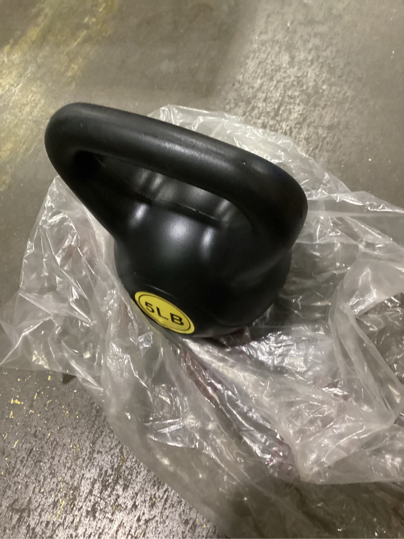 5lb kettlebell 