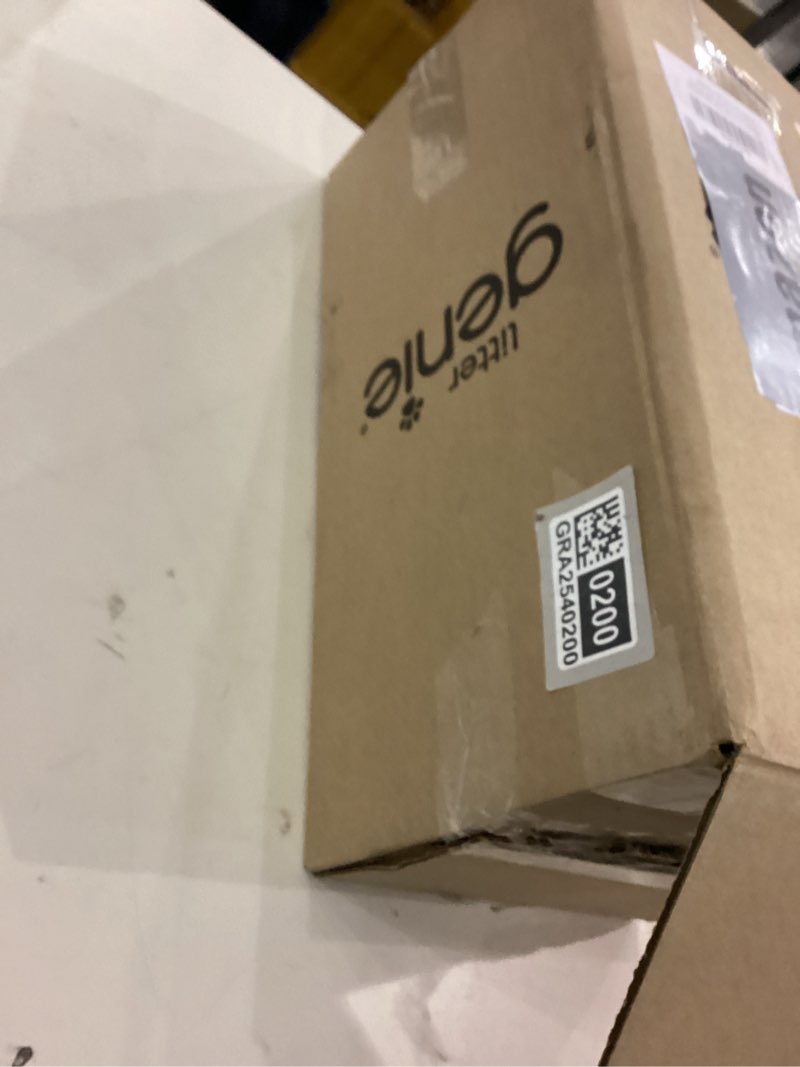 Condition photo showing As Is for Litter genie