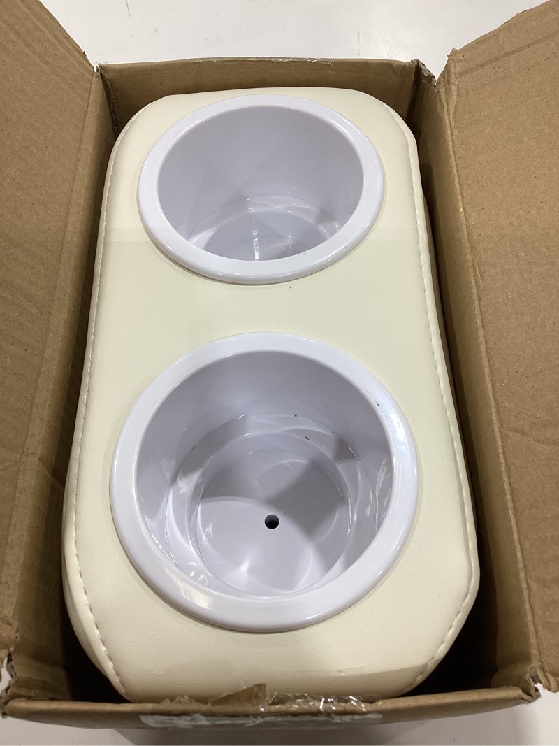 Condition photo showing Good Condition for marinexplore pontoon cup holder,boat seat cup holder,double drink holder,portable cup beverage mobile phone holders for pontoon boat sofa,rv couch,car back seat (beige) plastic cups