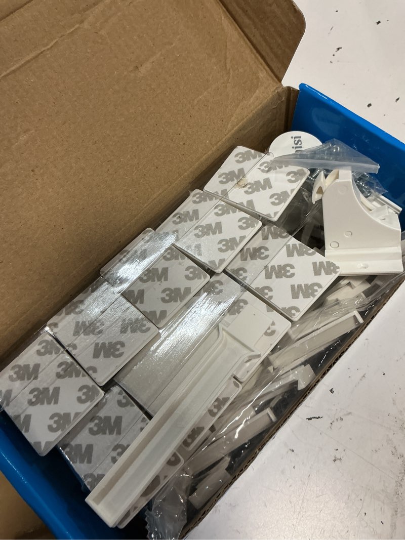 Condition photo showing Good Condition for vmaisi 20 pack magnetic cabinet locks baby proofing and 2 keys | children proof cupboard drawers latches - child safety adhesive lock easy installation standard 20.0