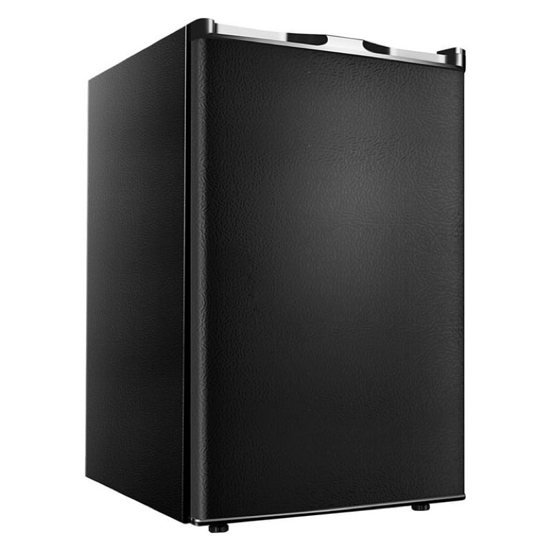 simzlife 3.0 cu.ft upright freezer, single door mini refrigerator compact design,reversible door,suitable for home,dorm,apartment and office,black