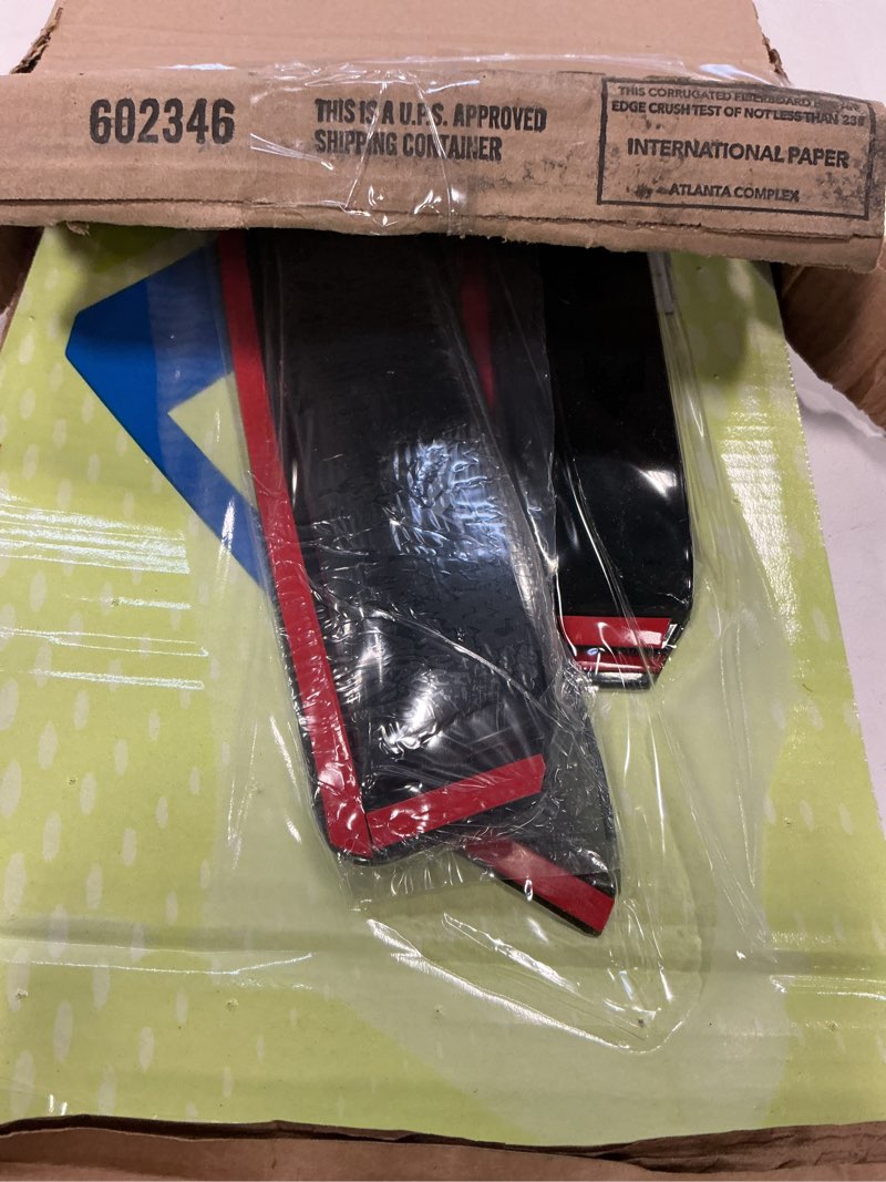 Condition photo showing Good Condition for Auto Ventshade [AVS] In-Channel Rain Guards For 2019-2025 Chevrolet/GMC Silverado/Sierra 1500, 2020-2025 Silverado/Sierra 2500/3500, CREW CAB ONLY | Window Vent Visors, 4 pcs. - Smoke | 194805 In-Channel - Smoke