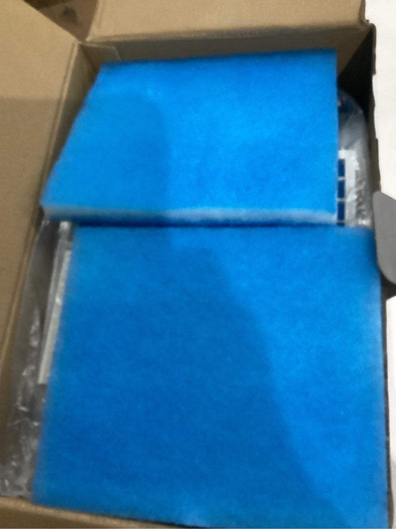 Condition photo showing Good Condition for 3-in-1 Indoor Dryer Vent Kit, 10 Pcs Polyester Filters for 4 Layer Purification System, Stainless Steel Screen Filter and Water Drawer For Electric Dryer White