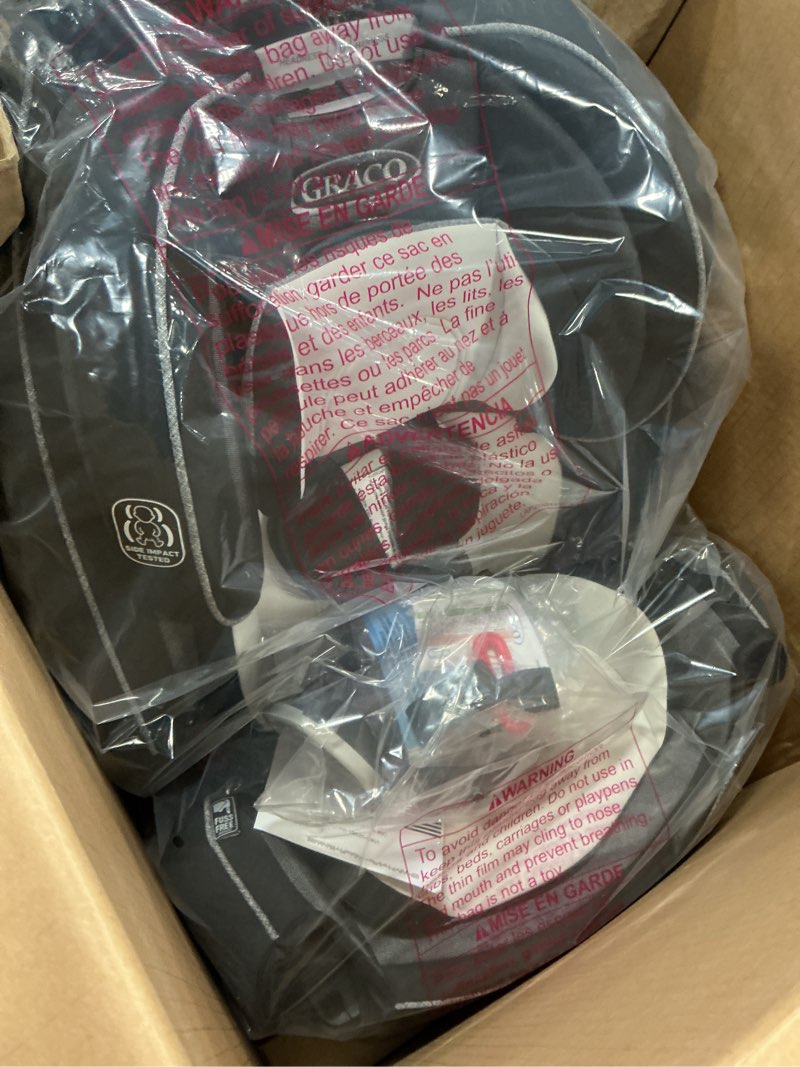 Condition photo showing New/Like New for Graco 4Ever DLX 4-in-1 Car Seat, Grey, Infant to Toddler Car Seat, with 10 Years of Use, Rear-facing