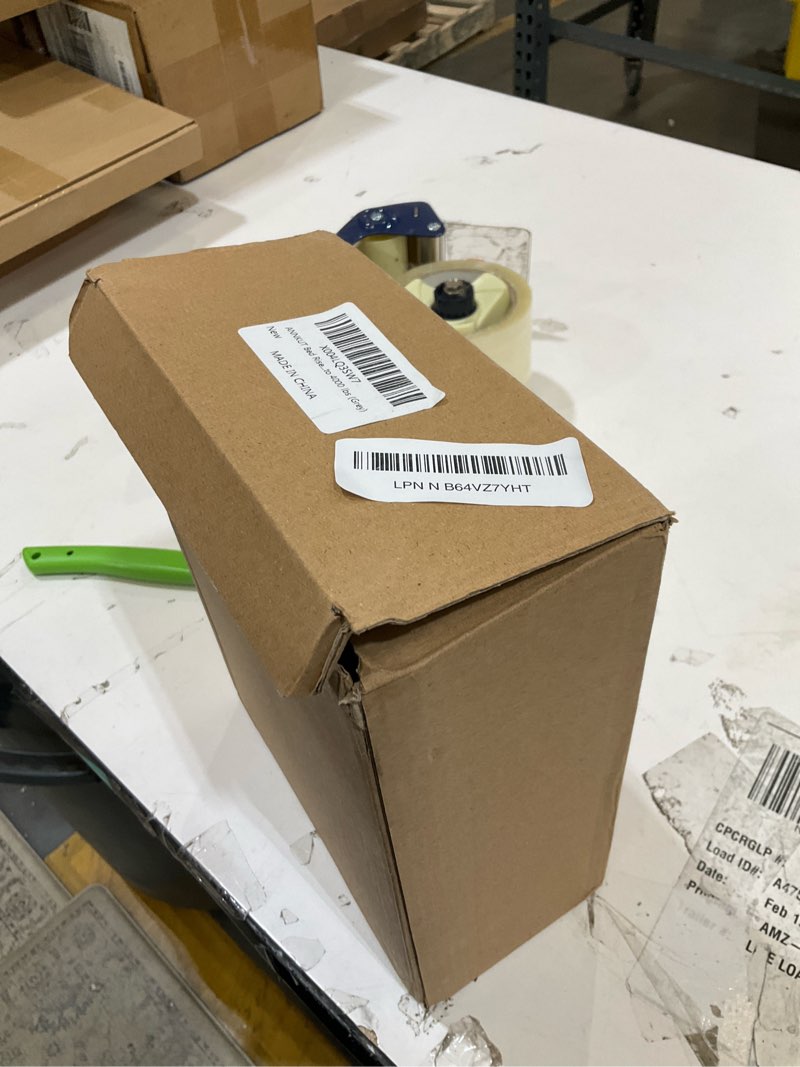 Condition photo showing Good Condition for bed risers and furniture risers, heavy duty adjustable lifting blocks for couches, desks, and chairs, elevates 1.5?3 or 4.3 inches, holds up to 4000 lbs (grey) grey three layers 4.3 inch