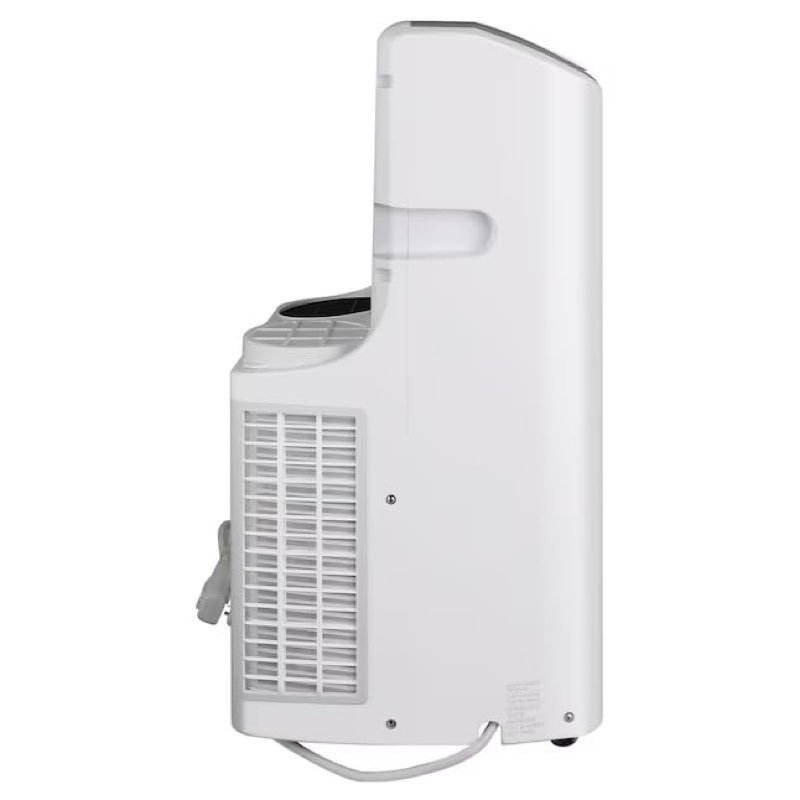 Hisense 12000-BTU DOE 115-Volt White Vented Wi-Fi enabled Portable Air Conditioner AP1222CW1W