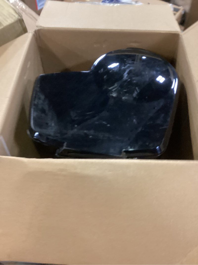 Condition photo showing As Is for BLACK+DECKER 12 Cup Thermal Programmable Coffee Maker with Brew Strength and VORTEX Technology, Black/Steel CM2046S