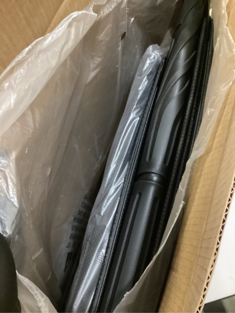 Condition photo showing Good Condition for cargo liners backrest mat for jeep wagoneer/grand wagoneer 8 seater accessories 2022-2025 with hook&loop rear trunk mat rear seat back cover protector all weather anti-slip split dog liner jeep wagoneer 2022+ 8 seater - backrest mat + trunk mat