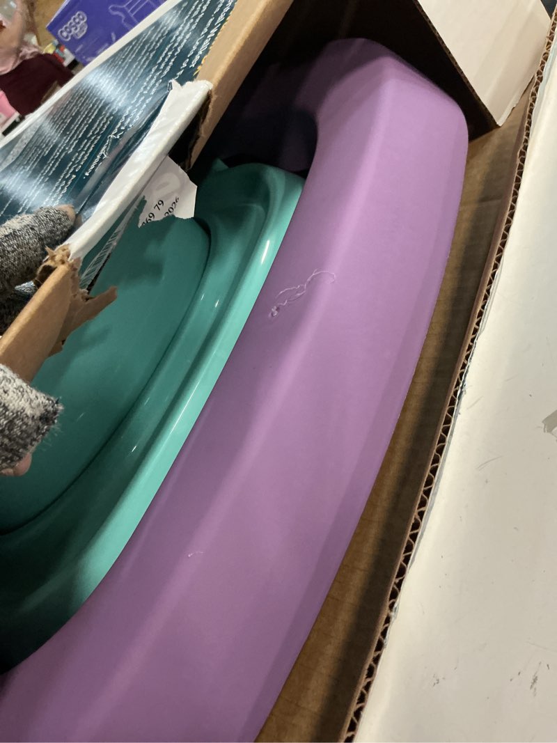 Condition photo showing Good Condition for safety 1st ready,set, walk! activity center, lavendar buzz