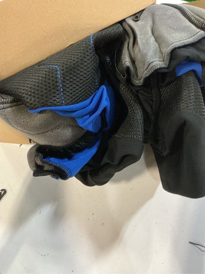 Condition photo showing Good Condition for caromop breathable car seat covers full seats,3d air mesh cloth seat covers for cars, split bench compatible car interior covers, universal fit most car sedan truck suv(black/blue)