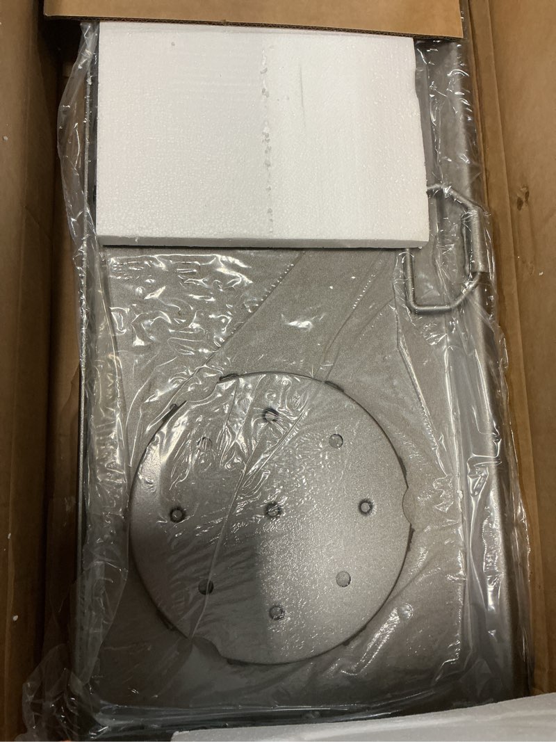 Condition photo showing New/Like New for griddle for camp chef 2 burner stove, flat top griddle fits camp chef accessories, 14 x 32'' outdoor cooking systems 32" x 14" x 2.5"