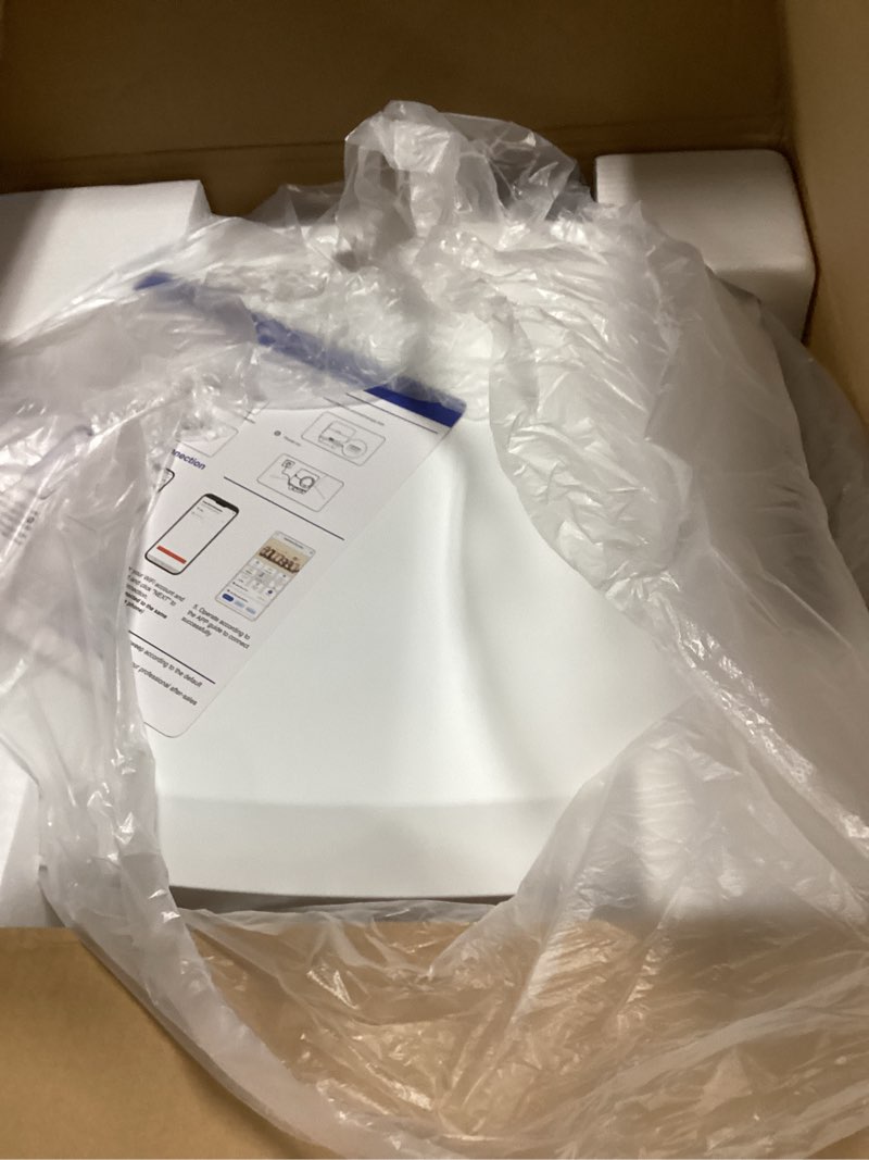 Condition photo showing Good Condition for Automatic Litter Box, Self Cleaning Litter Box, Odor Control, 90L Large Capacity with APP Control and Safety Sensor, Ellenpent, for Multiple Cats, Large Cat, with 3 Rolls Garbage Bags