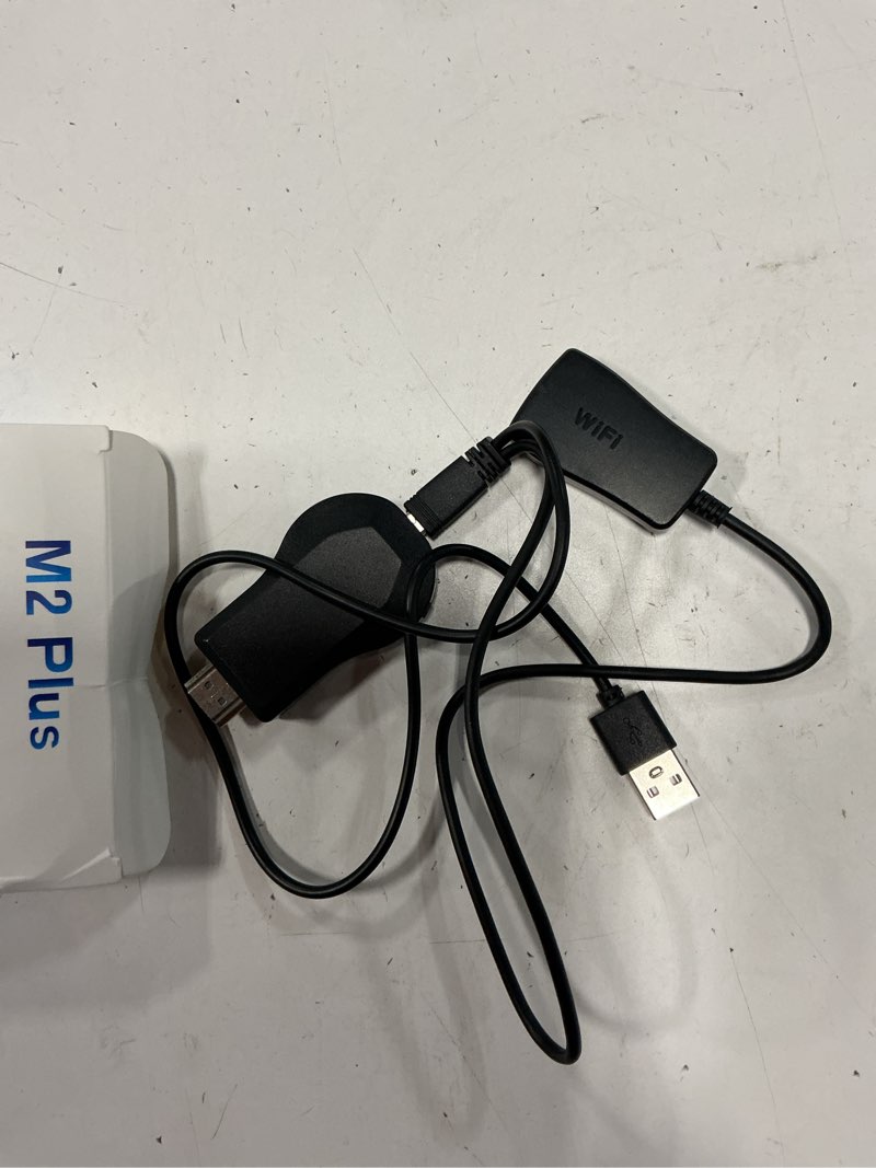 Condition photo showing Good Condition for hdmi wireless display adapter - wifi 4k&1080p mobile screen mirroring receiver dongle to tv/projector receiver support windows black