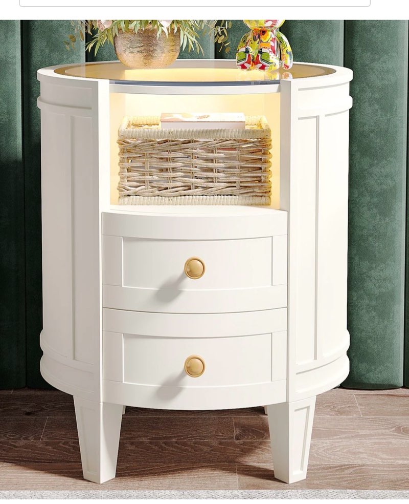 HOGA-XK00824 bedside table* similar to stock photo 