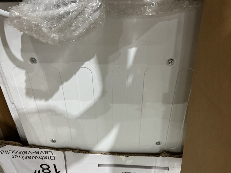 Condition photo showing Good Condition for hamilton beach hbdw1922 portable dishwasher with wheels, 19in wide, 8 place settings capacity, white