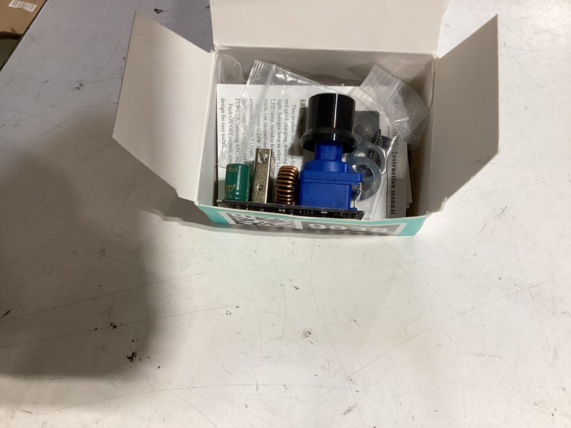 Condition photo showing As Is for rgbzone rv 12-24v dimmer switch, rv light dimmer, pwm dimming switch with usb charging ports for boat camper trailer van truck cars, works with led light fixture, halogen, incandescent, strip lights dc 12-24v+usb outlet