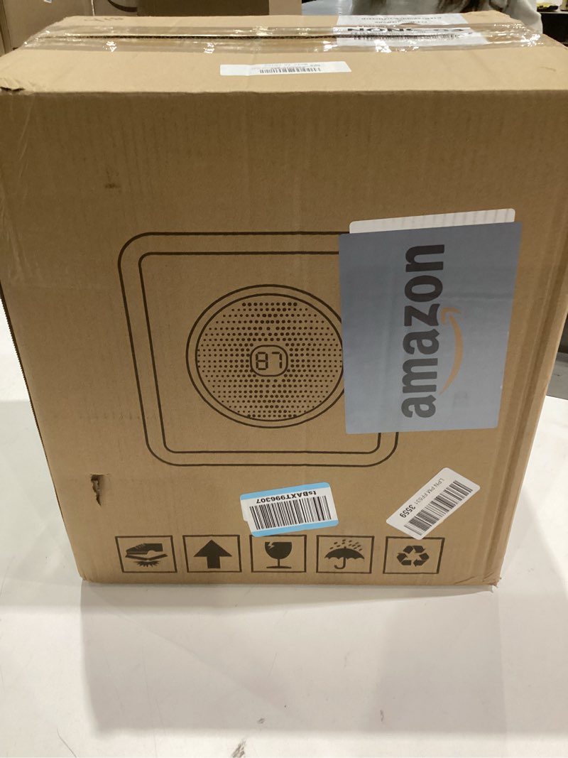 Condition photo showing Good Condition for Bathroom Exhaust Fan With Bluetooth Speaker, 230 CFM Bathroom Exhaust Fan with Light, Quiet 1.0 Sone Ventilation Fan with 3 Dynamic Light 7 LED Color 3 Color Temperatures 1500LM 3000K-6500K Adjustable