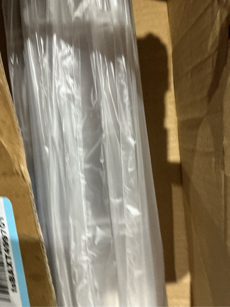 Condition photo showing New/Like New for 19.7'' clear mahjong racks with pushers, 4 piece set mahjong all-in-one tile pusher and rack, american mahjong accessories (transparent) 19.7 inches clear