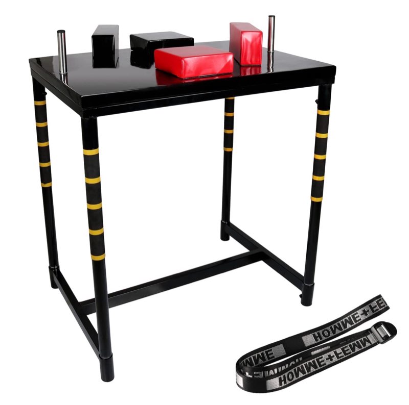 Professional Arm Wrestling Battle Table