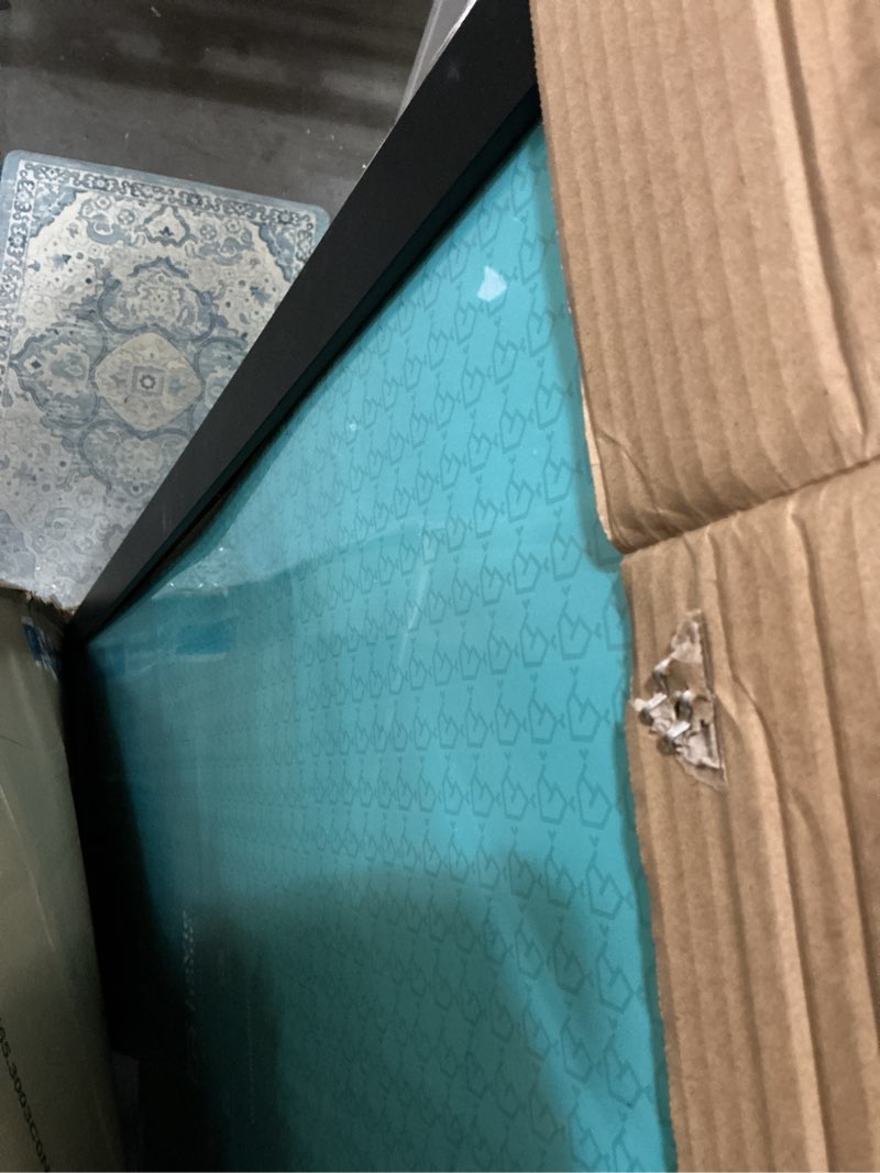 Condition photo showing Good Condition for LaVie Home 24 x 48 Picture Frame, Large Poster Frame with High Definition Plexiglass, Horizontal or Vertical Wall Gallery Poster Frames Suitable for Photos, Artworks, Posters,Puzzle, Black 1pc 24x48 Black