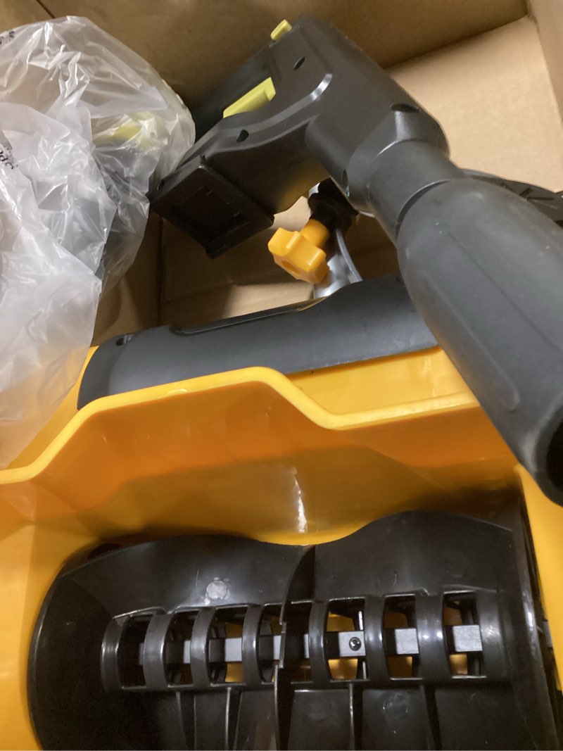 Condition photo showing As Is for Car Wash Machine Buckle, ABS Match Car Washer C Clip Buckle for Car Washing (Yellow)