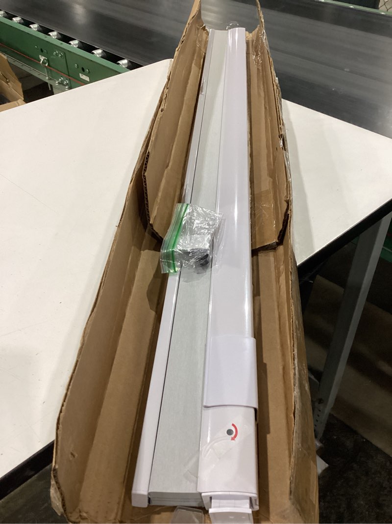 Condition photo showing Good Condition for tonature no drill cellular shades for indoor windows, thermal insulating & noise reducing honeycomb blinds, free stop cordless blackout shades, white,50" w x 64" h 50"w x 64"h white(blackout)