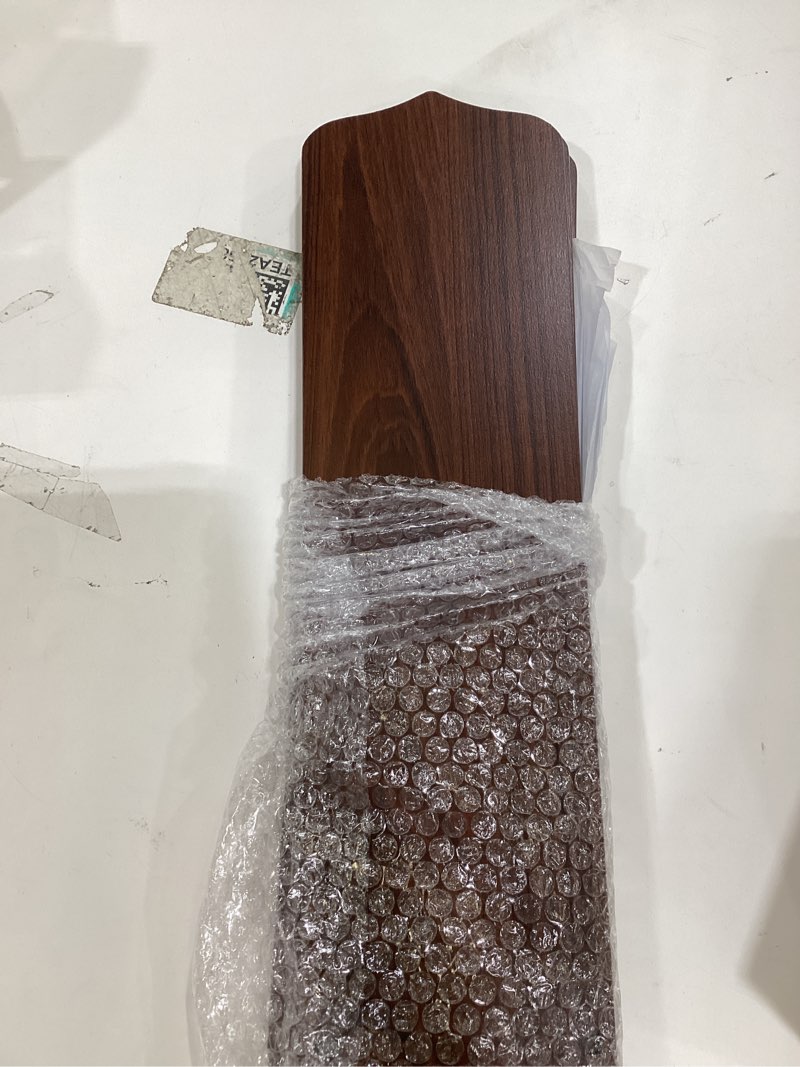 Condition photo showing New/Like New for 20'' Replacement Fan Blades for 52 Ceiling Fan Waterproof Weatherproof Blades Replacement for Broken Substitution Indoor Outdoor Summer(Wood Color,5 Pcs) Wood Color 52 Inch