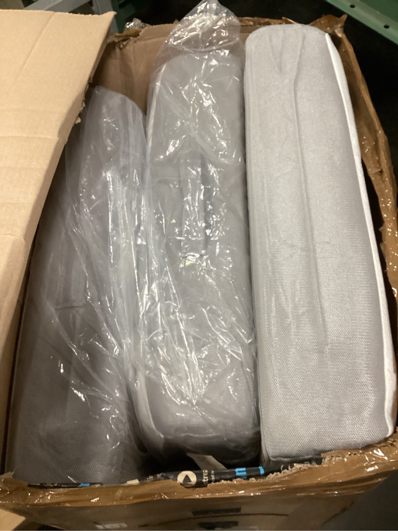 Condition photo showing As Is for Folding Mattress, 6 Inch Memory Foam Tri-fold Mattress with Breathable & Washable Bamboo Fiber Fabric Cover, Foldable Floor Guest Bed for Camping, Road Trip, Twin 6 Inch Twin(75*38inch)