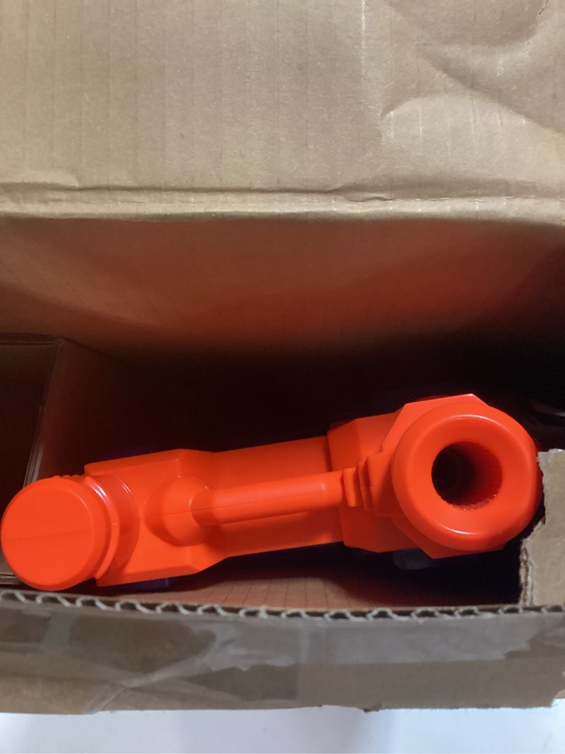 Condition photo showing Good Condition for nerf hyperfire motorized elite blaster, 25-dart drum, fires up to 5 darts per second, includes 25 official elite darts (amazon exclusive)