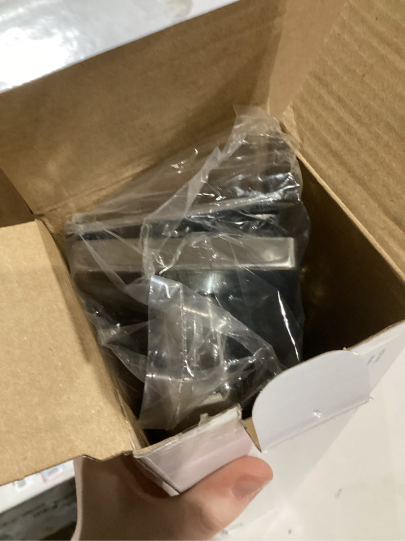 Condition photo showing New/Like New for delta faucet bathsafety: 18" angular modern decorative ada grab bar 41918, polished chrome 18 inch polished chrome